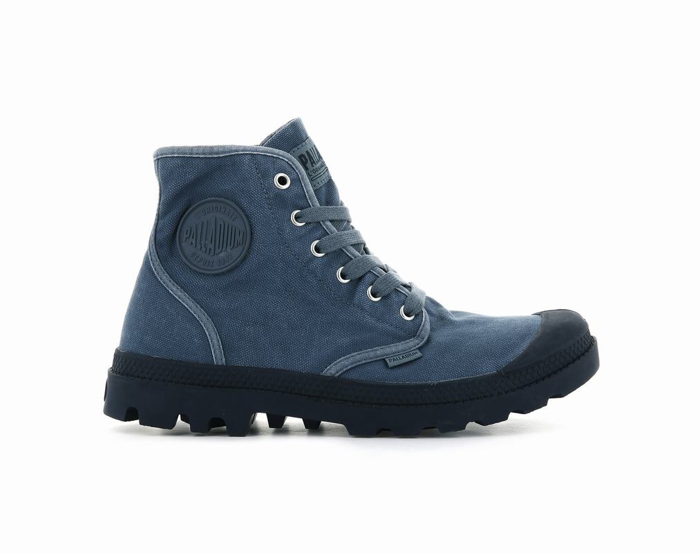 Botas Palladium Pampa Hi Hombre - Azules ||NMDK-86247||